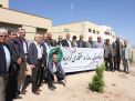 گزارش تصویری مراسم روز درخت کاری در دانشگاه  با حضور ورزشکاران ملی پوش شهرستان شاهرود  